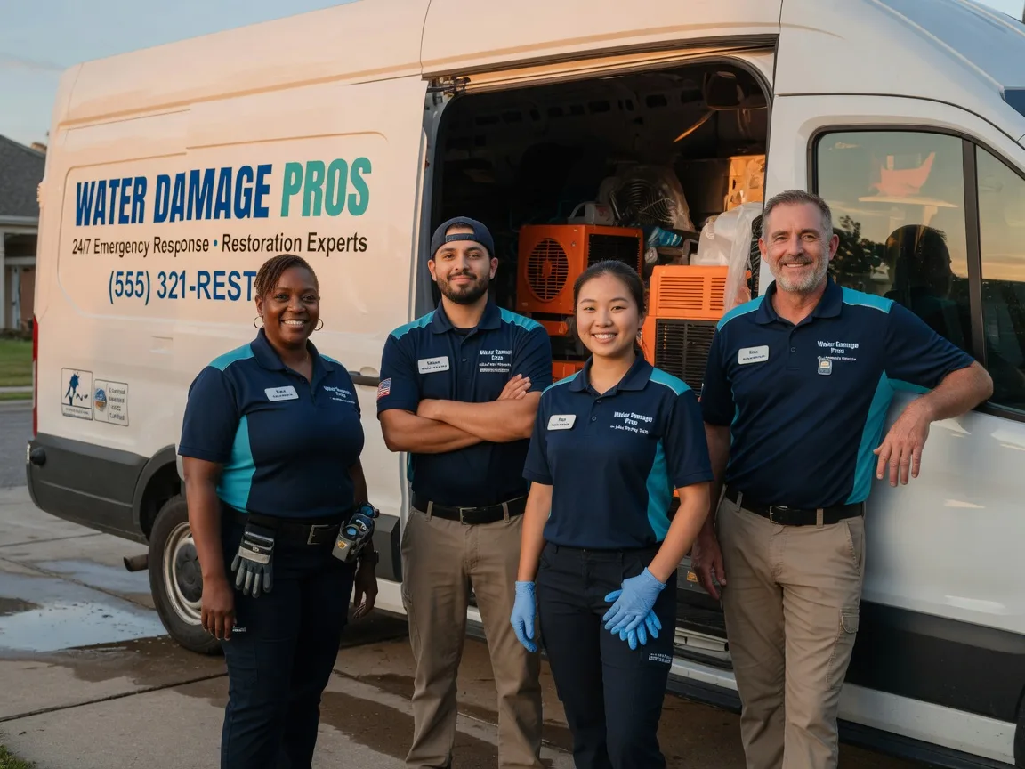 Water Damage Restoration company in Reform, AL